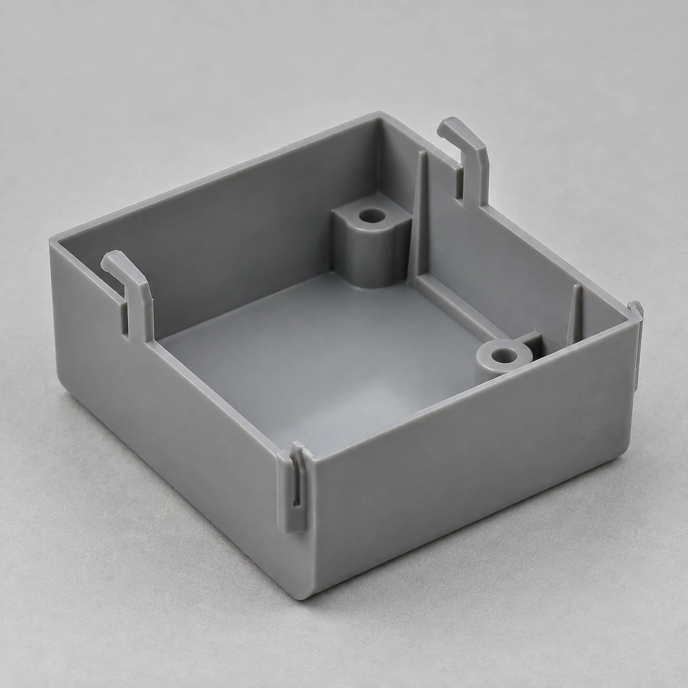 Harzgehäuse mit 0,5 mm Wänden und scharfen Kanten